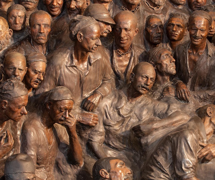 Gallery of Sculpture & Painting by Ali Akbar Sanati- Iran