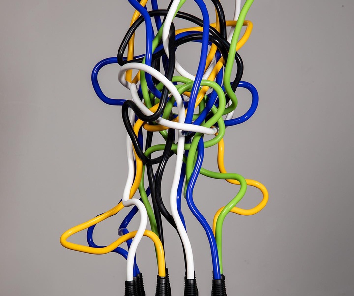 Gallery of Sculpture & Painting by Salman Khoshroo-Iran