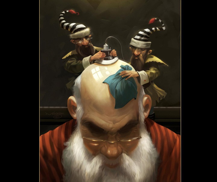 Gallery of Illustrations by Jim Madsen