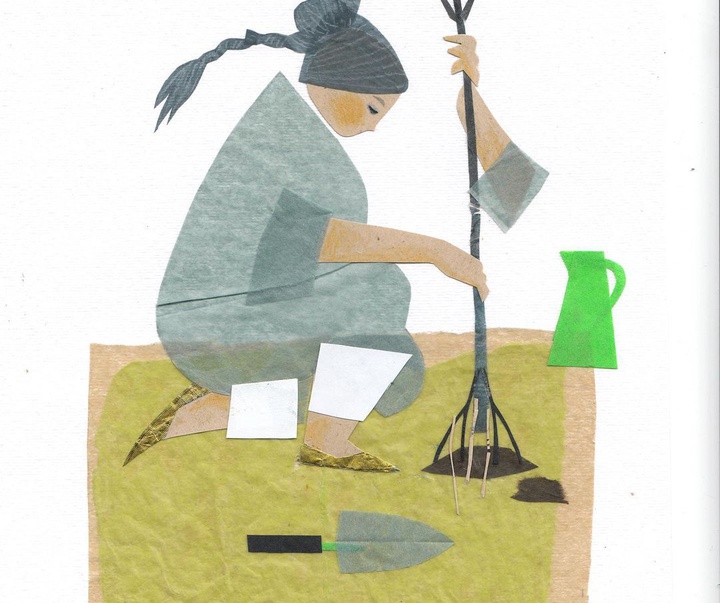 Gallery of Illustration by Hoda Hadadi-Iran