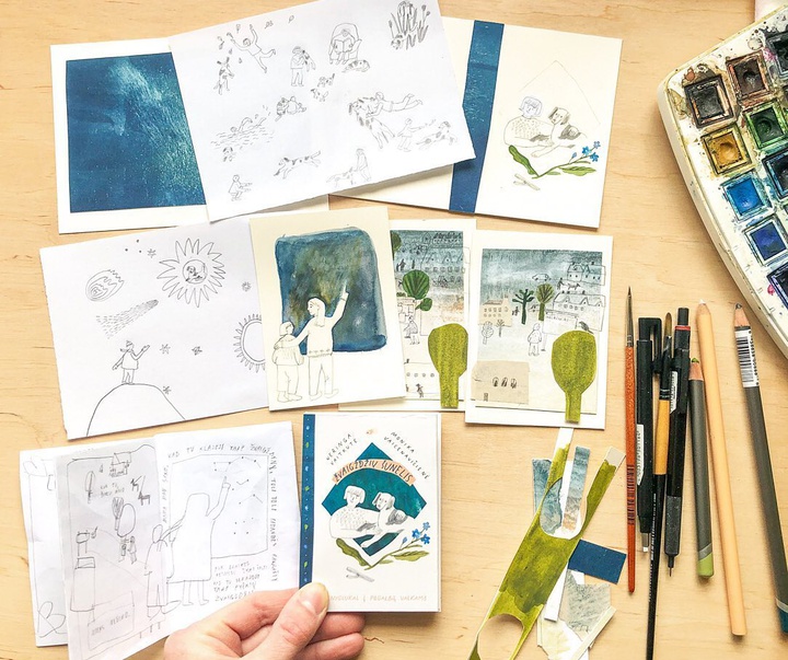 Gallery of Illustration by Monika Vaicenavičienė - Lithuania