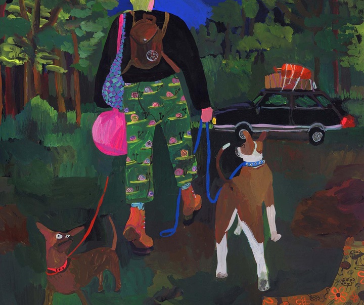 Gallery of Illustration(Comic) by Tara Booth - USA