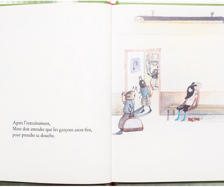 Gallery of Illustration by Kitty Crowther - Belgium