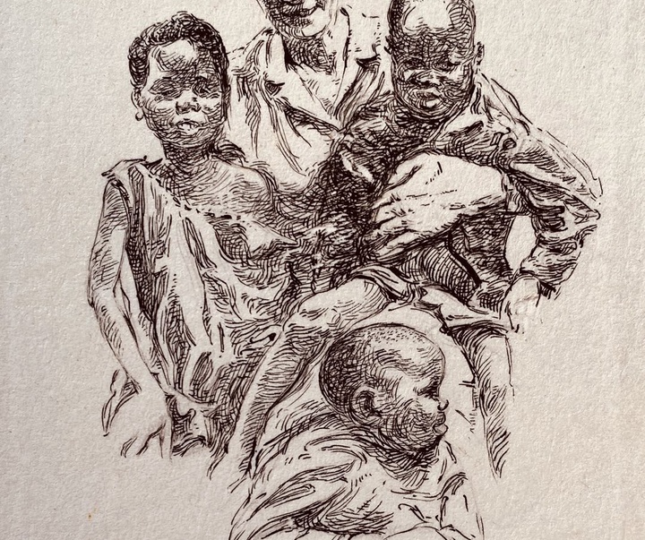 Gallery of Drawing by Andreas Vanpoucke-Belgium