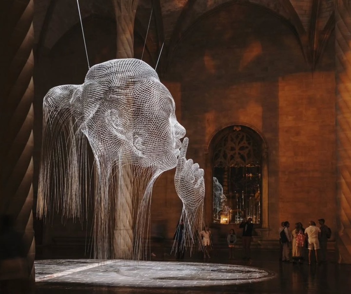 Gallery of Sculpture by Jaume Plensa - Spain