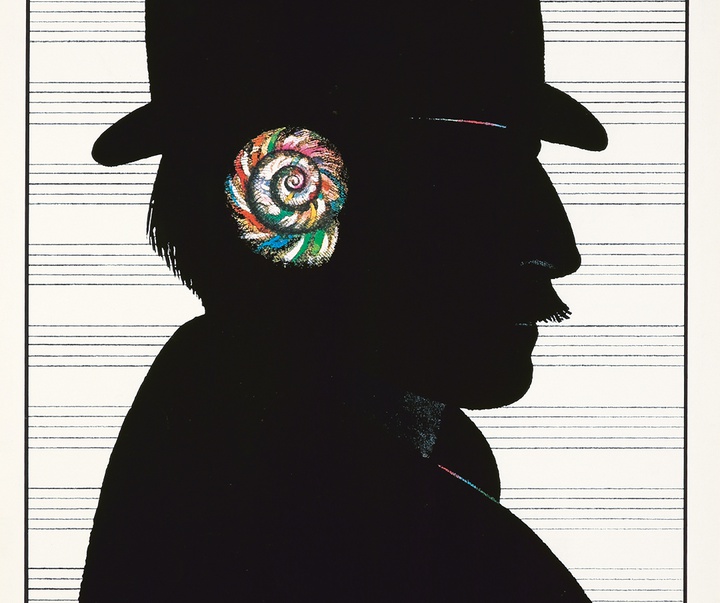 Gallery of Graphic Design By Milton Glaser-USA