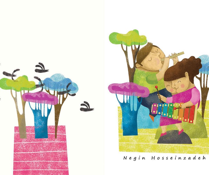 Gallery of illustration by Negin Hosseinzadeh - Iran