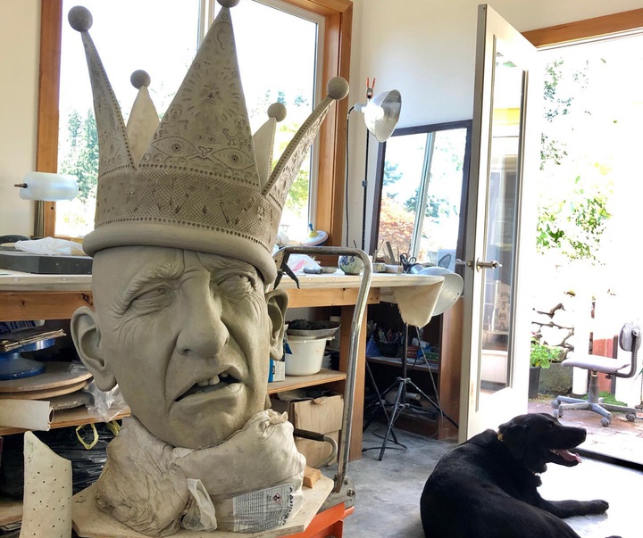 Gallery of Sculpture by Tip Toland - USA