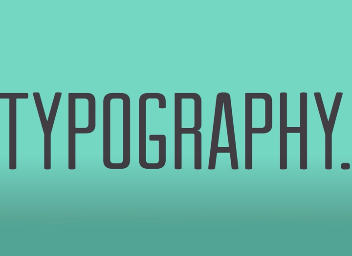 Beginning Graphic Design: Typography
