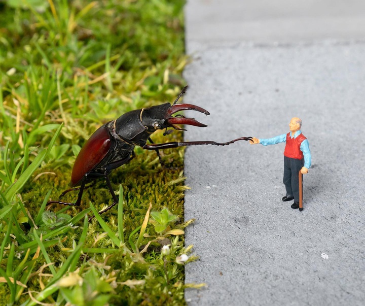 Gallery of Illustration by Slinkachu - England