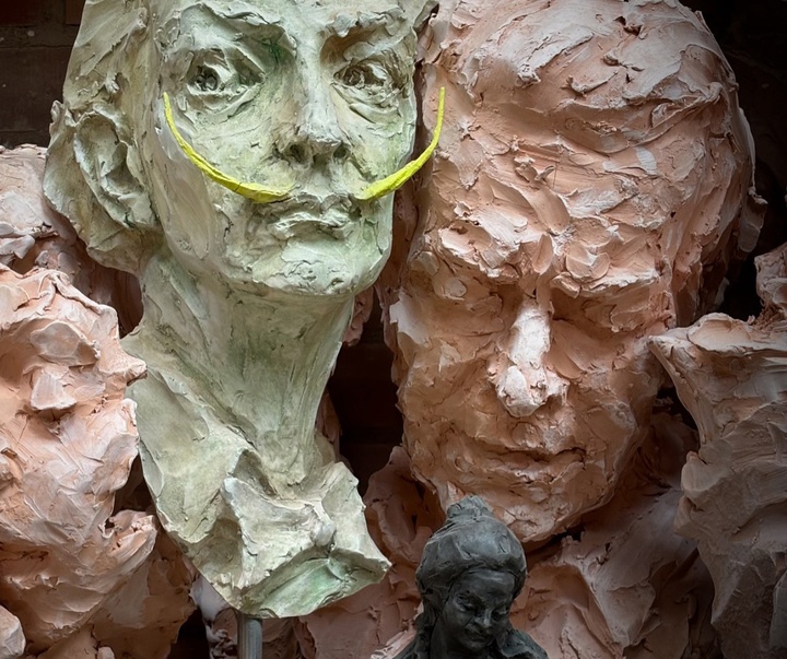 Gallery of Sculpture by Martín Lagares - Spain