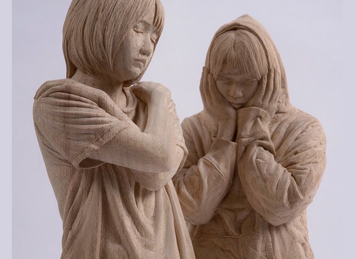 Gallery of Sculpture by Inada Ikuo - Japan