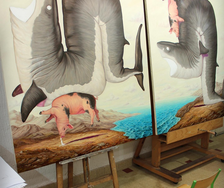 Gallery of Painting by Bruno Pontiroli - France