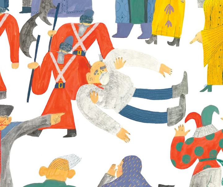 Gallery of Illustration by Sasha Bakinovskaja - Spain
