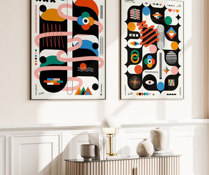 Gallery of Graphics by Vratislav Pecka - Czechia