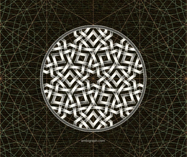 Gallery of Islamic and geometric patterns by Ameet Hindocha-England