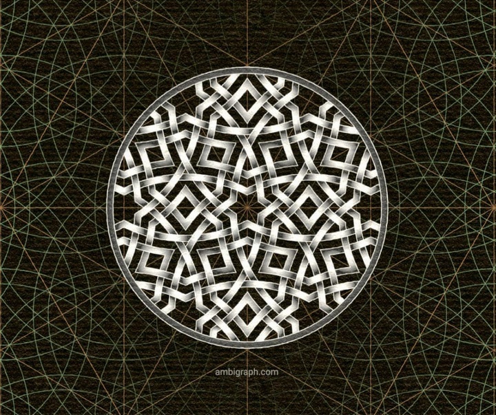 Gallery of Islamic and geometric patterns by Ameet Hindocha-England