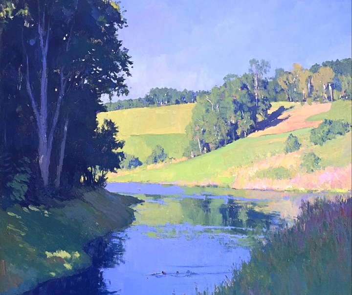 Gallery of Painting by Evan Abrahamson - USA