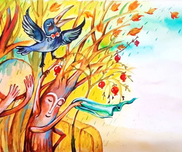 Gallery of illustration by Samaeh Sharifi - Iran