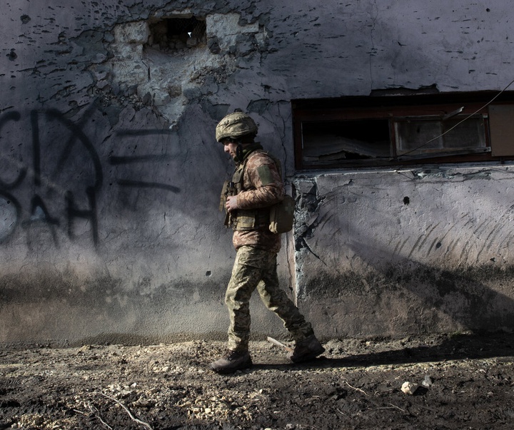 Gallery of Photography about War in Ukraine