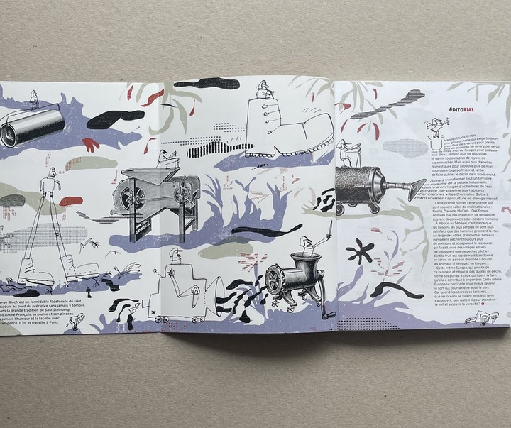 Gallery of Illustration by Serge Bloch - France