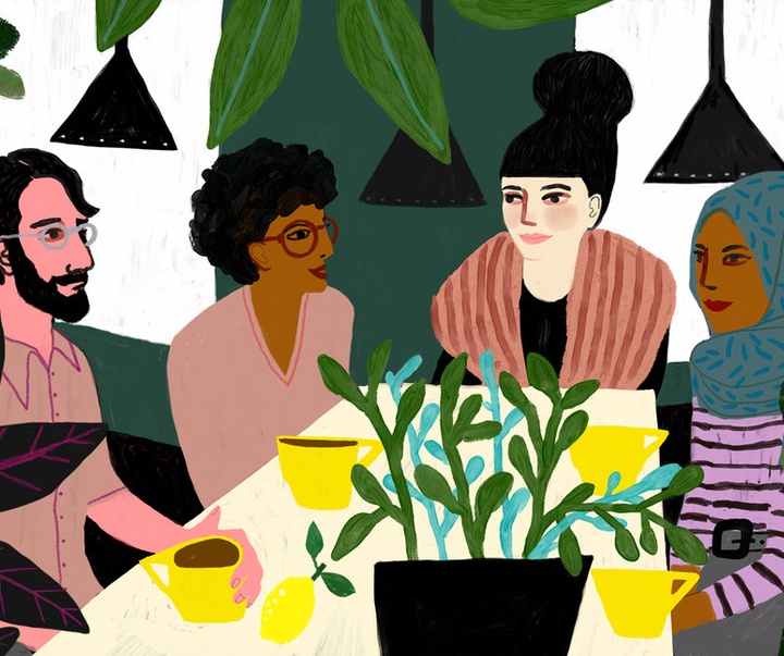 Gallery of Illustration by Anne Bentley - USA