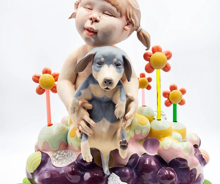 Gallery of Sculpture by Kyungmin Park - South Korea