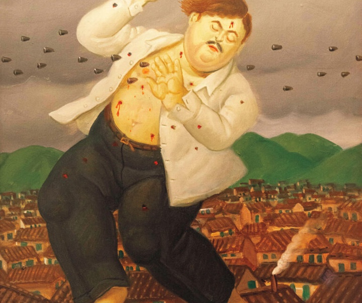 Gallery of painting by fernando botero - Colombia