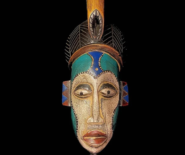 Gallery of Sculpture -  African Masks
