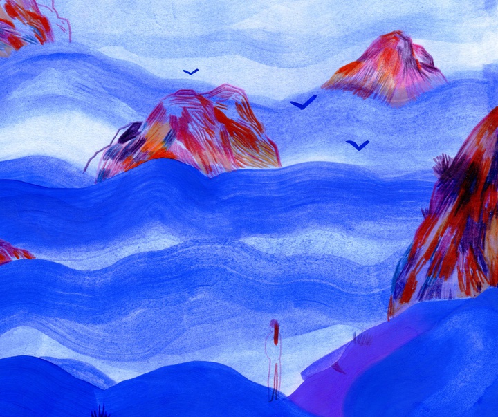 Gallery of Illustration by Lucie Roullier