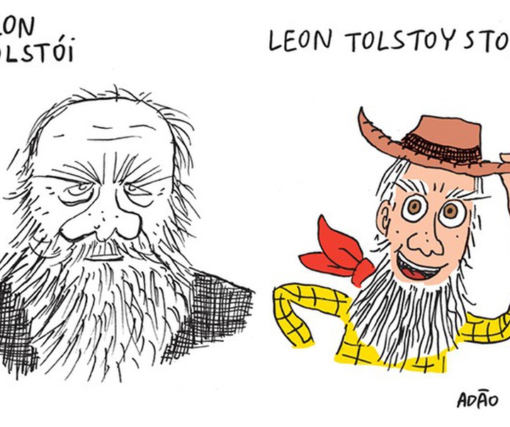 Gallery of cartoons by Adao Iturrusgarai - Brazil