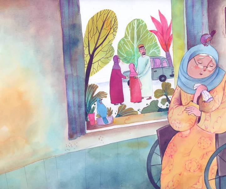 Gallery of illustration by Adam Tahereh Rezai-Iran