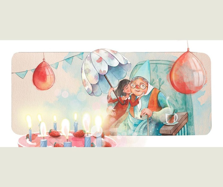 Gallery of illustration by Mehrane Jandaqi-Iran