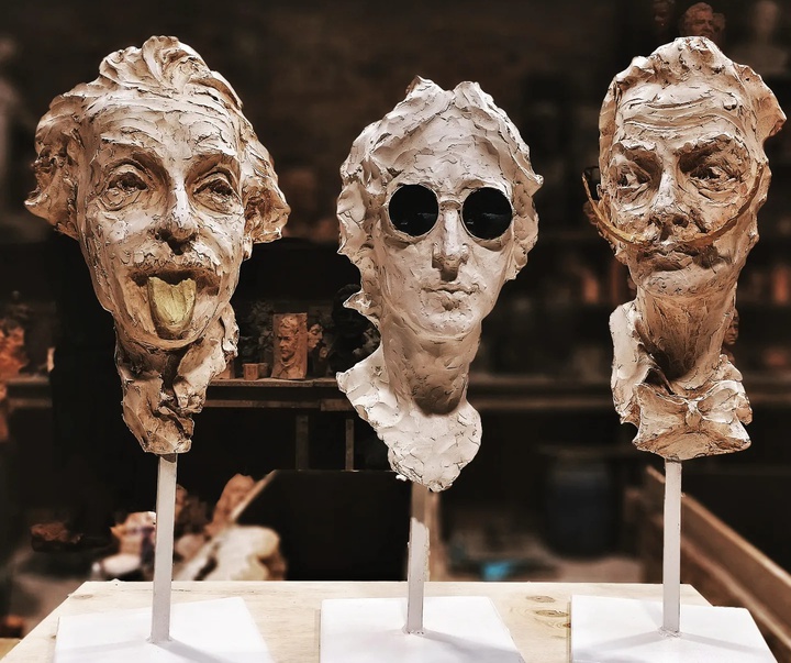 Gallery of Sculpture by Martín Lagares - Spain