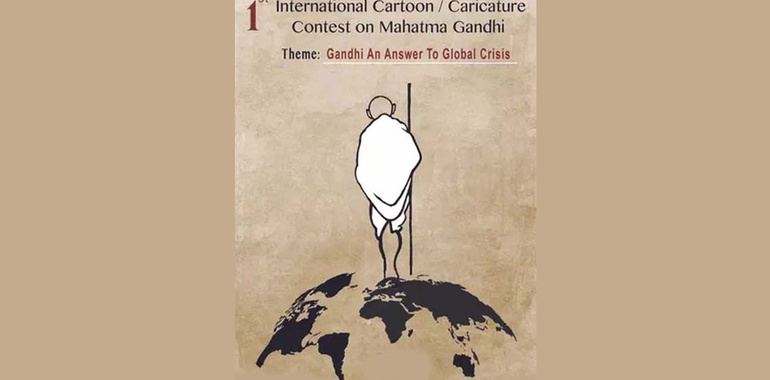 List of Finalists|  International Cartoon & Caricature Contest on Mahatma Gandhi