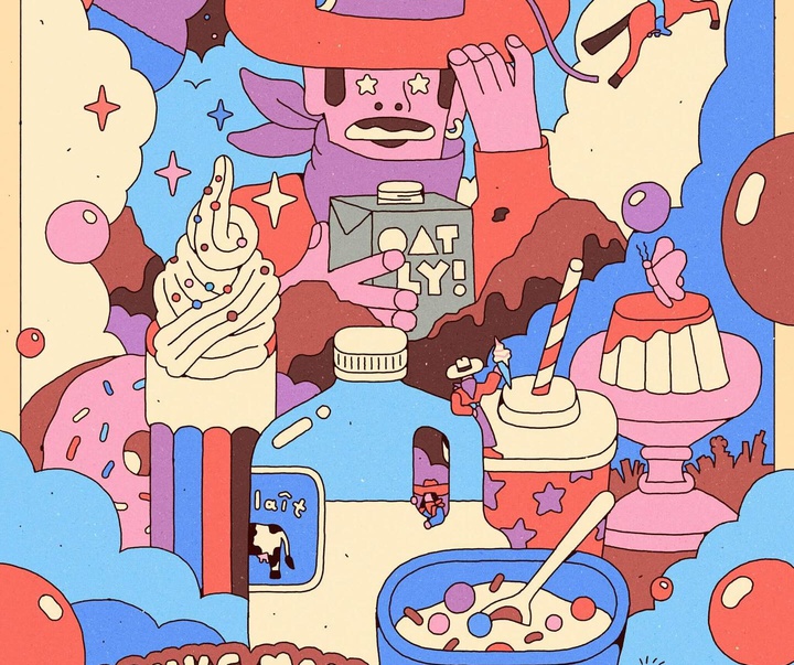 Gallery of Illustration by Philip Lindeman - Netherlands