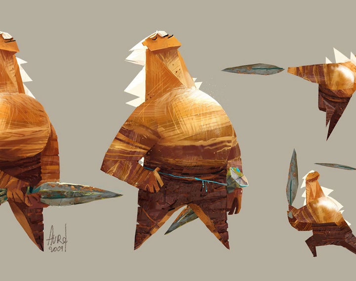 Gallery of Illustration & Character Design by Aurelien Predal-UK