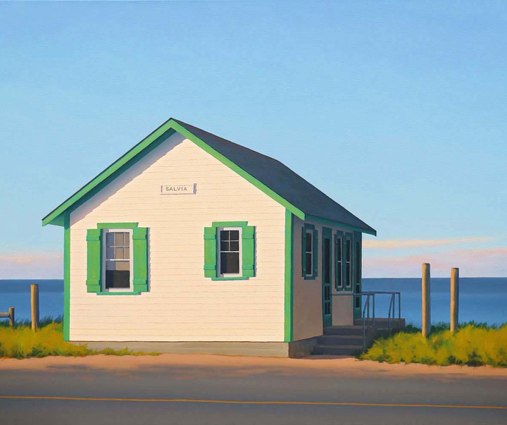 Gallery of Painting by Jim Holland - USA