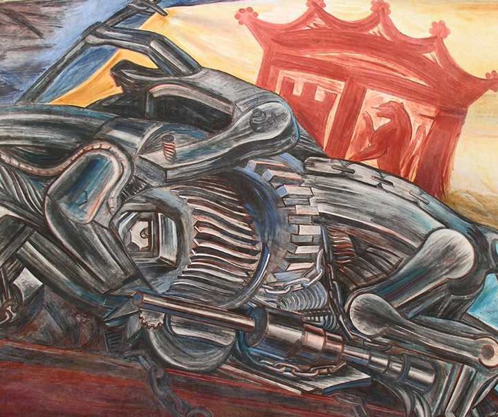Gallery of Painting by José Clemente Orozco - Mexico