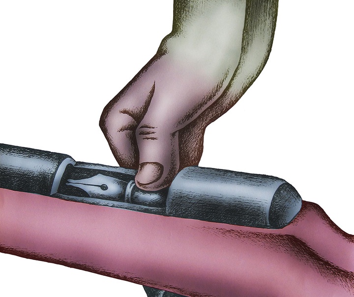 First Selection of the International Cartoon Contest “Terror Online”