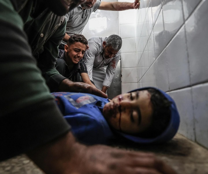 Gallery of Photography by Ali Jadallah - GAZA