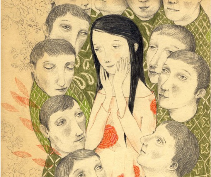 gallery of Illustrations by Joanna Concejo from Poland