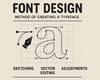 The Process of Typeface Design