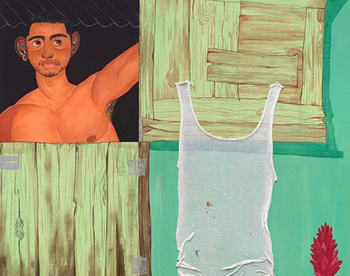Gallery of Painting by Bony Ramirez - Dominican / American