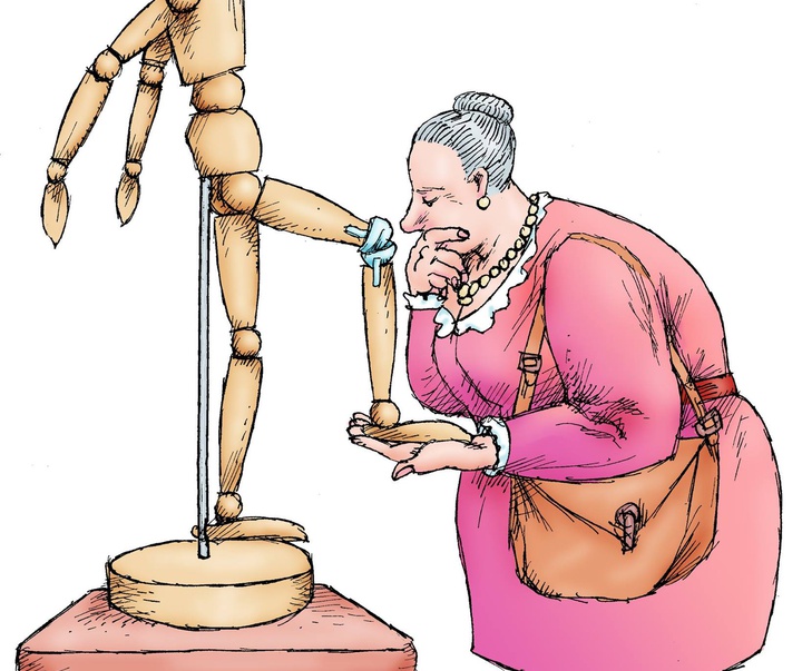 Gallery of Cartoons by Lido Contemori-Italy