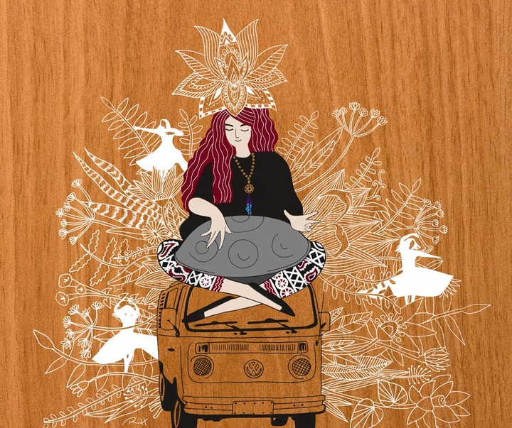 Gallery of Illustration by Rahele HasanZade-Iran
