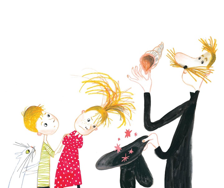 Gallery of Illustration by Yulia Sidneva - Russia
