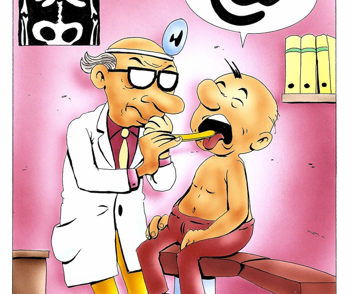 First Selection of the International Cartoon Contest “Terror Online”