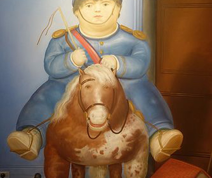 Gallery of painting by fernando botero - Colombia