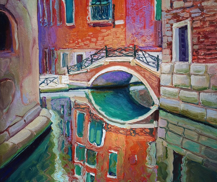 Gallery of Painting by Sergiu Ciochină - Moldova